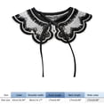 thumbnail image 3 of Vestido de suéter versátil Collar de muñeca falso Collar decorativo (Negro 66123) Ehuebsd Para estrenar, 3 of 3