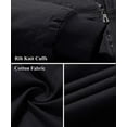 thumbnail image 5 of KEINXS Men‘s Cotton Lightweight Multi Pockets Zip Front Stand Collar Military Jackets Windbreaker, 5 of 7