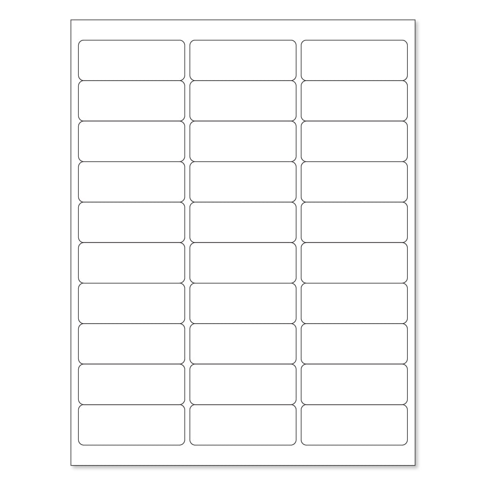 SSBM Address Shipping Blank Sheet Labels Laser and Ink Jet Printers Self Adhesive Choose your Size & Count
