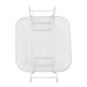 thumbnail image 3 of Air Fryer Rack Square Two Layers Racks, 3 of 5