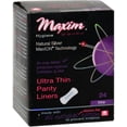 thumbnail image 1 of Maxim Hygiene Natural Silver Maxion Technology Ultra Thin Panty Liner, Lite 24 ea (Pack of 2), 1 of 1