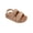 Multi, variant on bebe Girl's Footbed Sandals - Sparkle Finish with Glitters, Beads, Charms, and Flowers