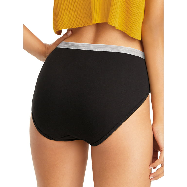 Hanes Womens Super Value Bonus Cool Comfort Sporty Cotton Hipster  Underwear, 63 Bonus Pack