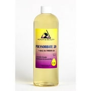 Polysorbate 20 T-maz 20 Tween 20 Solubilizer Surfactant & Emulsifier Pure 32 Oz