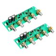 thumbnail image 1 of 2X 2.0 HIFI AN4558 Preamplificador de Audio Bajo Rango Medio Equilibrio de Agudos Preamplificador de Audio Ajustable Tablero Terminado con Control de Tono, 1 of 5