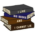 thumbnail image 3 of CafePress - I Like Big Books Women's Light Pajamas - Women's Short Sleeve Print T-Shirt and Pants Light Cotton Pajama Set, 3 of 7
