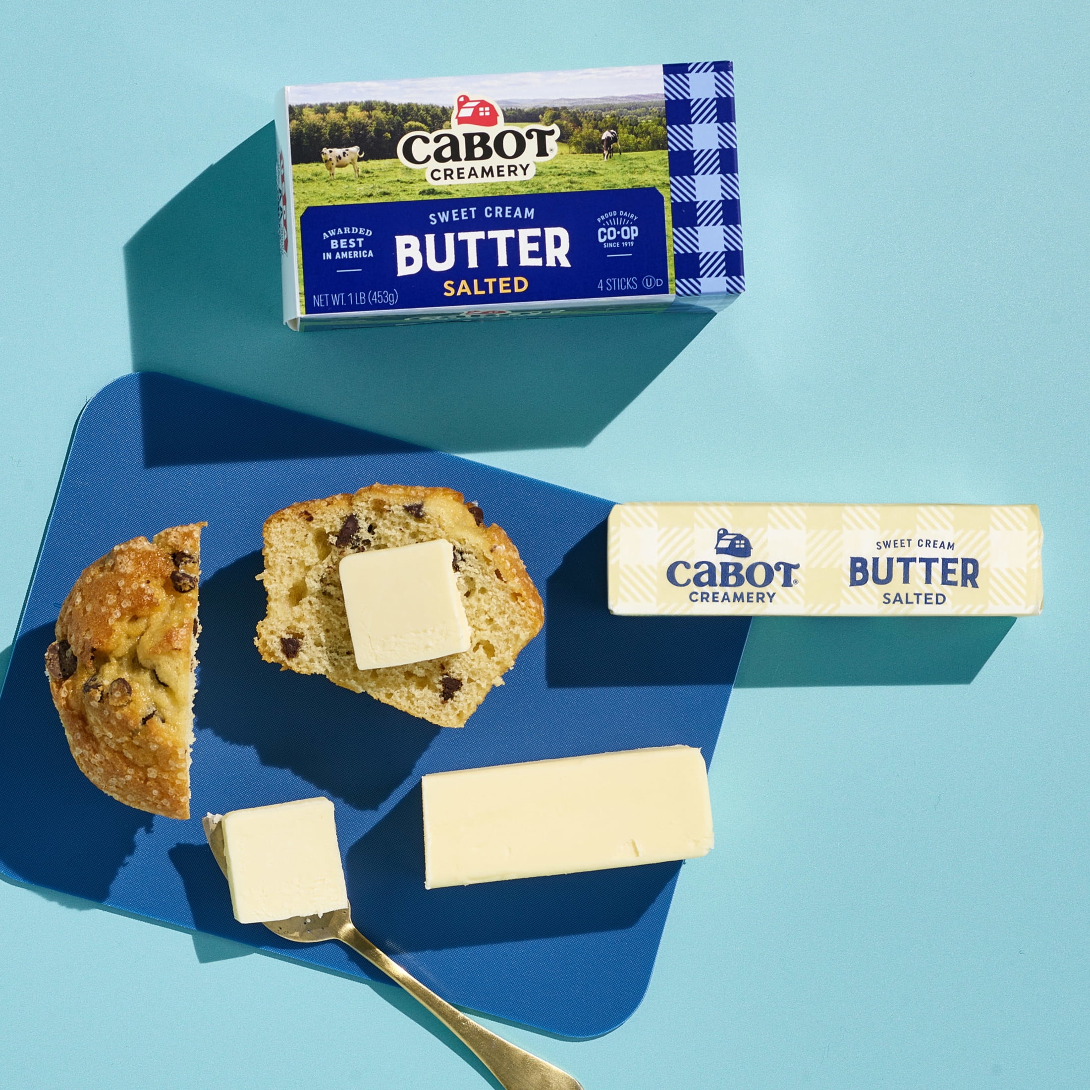Cabot Creamery Salted Butter Sticks 1 lb (Refrigerated)