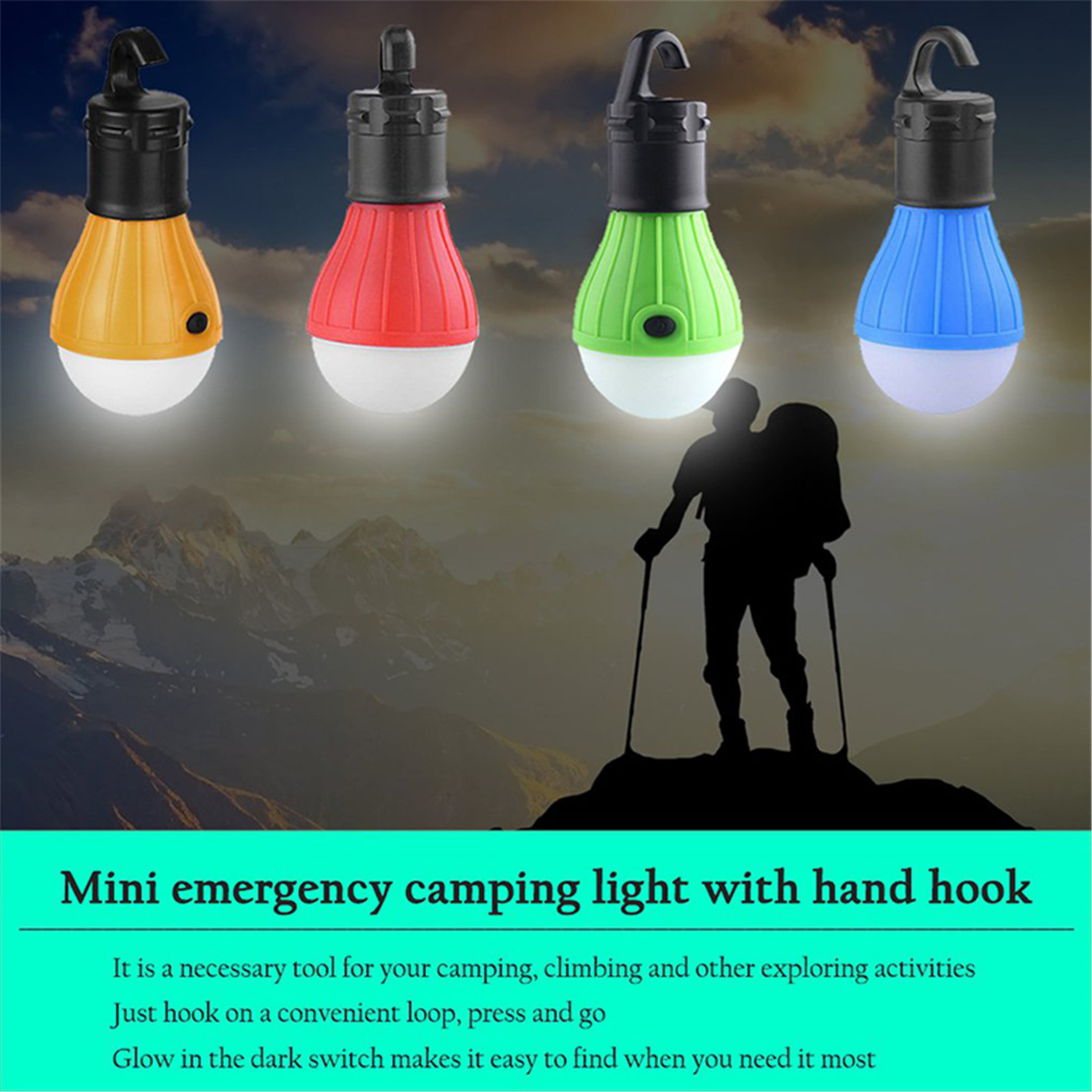 Essential LED Camp Lighting Kit
