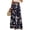 Black-1, variant on Palazzo Pants for Women 2026 Spring Summer Floral Print Elastic High Waist Wide Leg Loose Flowy Boho Beach Pants with Pockets