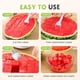 thumbnail image 5 of Cortador de Frutas de Acero Inoxidable con Tenedor para Sandía, Cortador de Frutas Portátil, Apto para Camping, Picnic y Uso Doméstico., 5 of 5