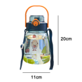 thumbnail image 2 of Botella de agua Estrela Botella de agua de gran capacidad Botella deportiva portátil, 2 of 5
