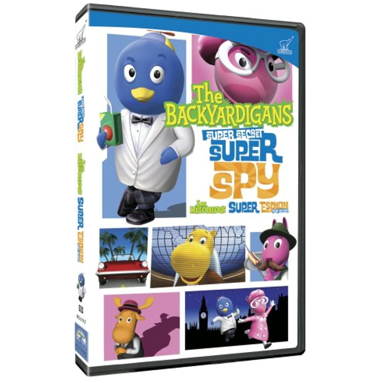 The Backyardigans Super Secret Super Spy Walmart Canada