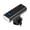 Black With Display, variant on NFTIGB 8LED Bike Light Front Bicycle Headlight High Brightness Rechargeable Cycle Light 9600mAh Waterproof IPX6 5 Light Modes for Mountain Road Bike Black Without Display