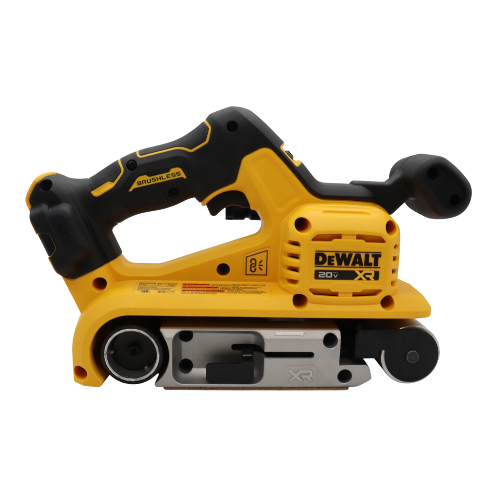 DEWALT 20V MAX* Cordless Belt Sander, 3 in. x 18 in., Brushless Motor, Variable Speed Control, Dust Collection Port, Battery and Charger Sold Separately (Bare Tool Only)