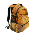 thumbnail image 5 of School Backpack Lightweight Multipocket College High Middle Student Bag 15L Falling Leaves and Lamp, 5 of 9