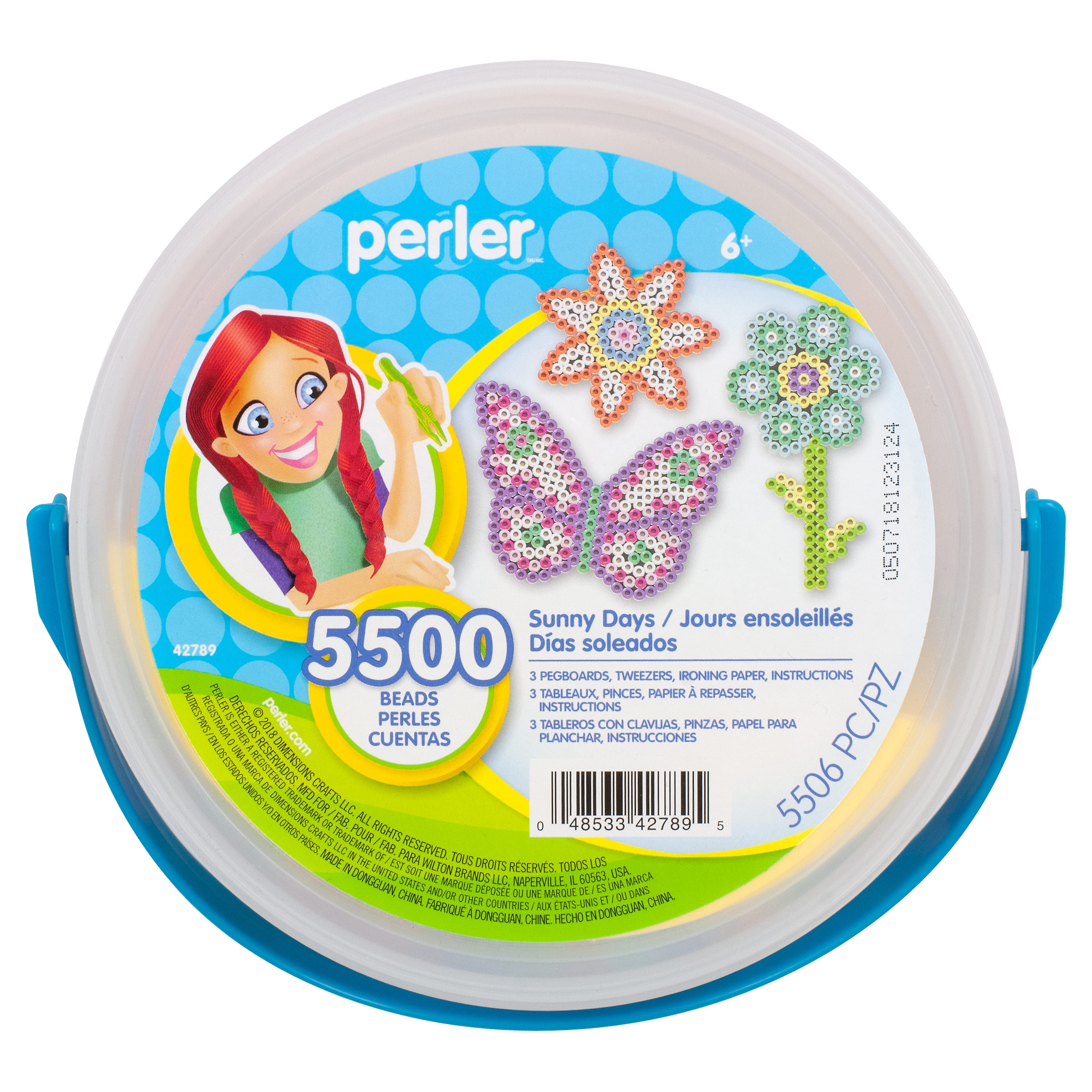 Perler Fused Bead Bucket Kit - Everyday - 3527697