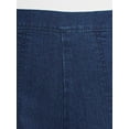 thumbnail image 4 of JMS Just My Size by Hanes Women's Plus Size 2 Pocket Pull On Pants, Single and 2 Pack, 4 of 8