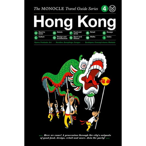 The Monocle Travel Guide to Hong Kong (Updated Version) (Hardcover)