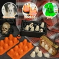 thumbnail image 4 of Halloween Baking Mold, Silicone Chocolate Molds, Halloween Silicone Molds, 1/2/3-Piece Set Suitable For Baking Cakes, Puddings, Frosting, Muffins, Soap, Candles, and ice Cubes, 4 of 7