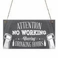 thumbnail image 1 of Cqxid Hangs Under $5 Bar Sign Hanging Wall Art Decorative Funny Inappropriate Sign Home Decor, 1 of 6