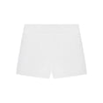 thumbnail image 4 of Kaerm Kids Girls Athletic Gymnastics Shorts Shiny Rhinestones Ballet Dance Booty Shorts Bottoms White 12, 4 of 5