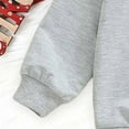 thumbnail image 6 of Xudanell Toddler Boy Outfits Funny Letter Fall Baby Outfits Baby Clothes Boy Winter Long Sweatshirt Pants Clothes, 6 of 8