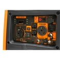 thumbnail image 3 of WEN Super Quiet 4500-Watt Electric Start Dual Fuel RV-Ready Portable Inverter Generator with Fuel Shut-Off, 3 of 8