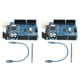 thumbnail image 2 of Placa de desarrollo operación simple Placa de programación de resonador cerámico de 16 MHz 2 piezas con cable USB para arrancador ANGGREK Otros, 2 of 8