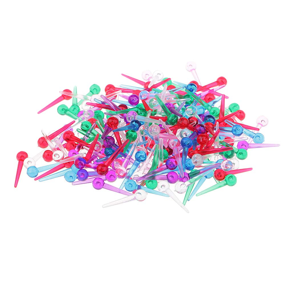 Plastic Sequin Pins (Pack of 500) Craft Supplies
