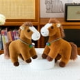 thumbnail image 5 of Gifts for kids,Horse Plush Toy,Stuffed Animal,Super Soft & Realistic Shape,Ideal Gift, 5 of 6