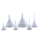 thumbnail image 1 of Embudo De Plástico Embudo Pequeño Embudo Dispensador De Líquido Embudo Pequeño Embudo De Plástico Pequeño Embudo De Plástico 100PCS 50ml Embudo Pequeño De Plástico ANGGREK Funnel, 1 of 1