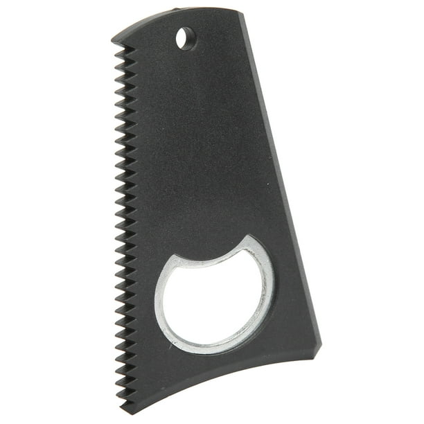 Surfboard Wax Remover Surf Wax Comb Black Color For Maintaining