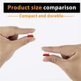 thumbnail image 4 of 50 clips para cables, organizador de cables adhesivo, soporte para cables, gestión de cables resistente y duradero para coche, oficina y hogar. Fokelyi CZDZ-ST101-2, 4 of 8