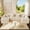 Beige, variant on YWEN 135.5" Corduroy Modular Sectional Sofa with Reversible Chaise Lounge 6-Seater U-Shaped Couch Freely Configurable for Small Apartments or Living Rooms