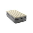 thumbnail image 2 of Intex 64161EP Dura-Beam Plus Essential Rest Inflatable Bed Air Mattress, Twin, 2 of 5