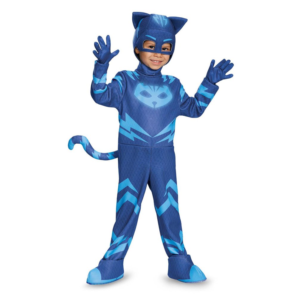 Disguise Catboy Deluxe PJ Masks Child Costume (Size 78)