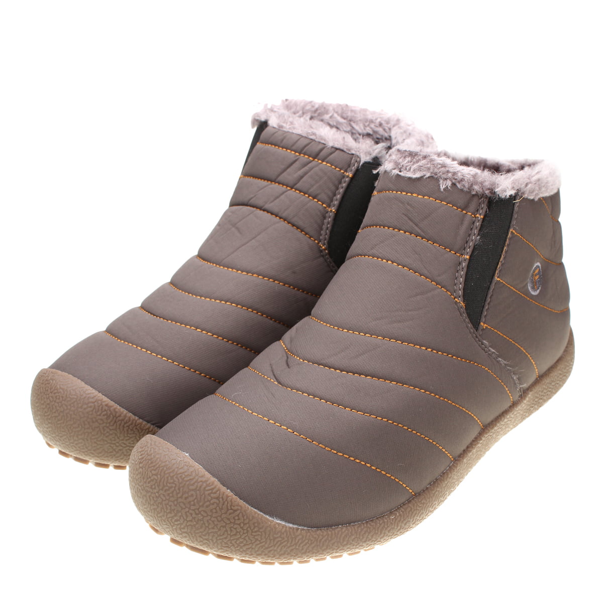 Men Winter Warm Casual Fur Lined Snow Boots Shoes | Walmart Canada