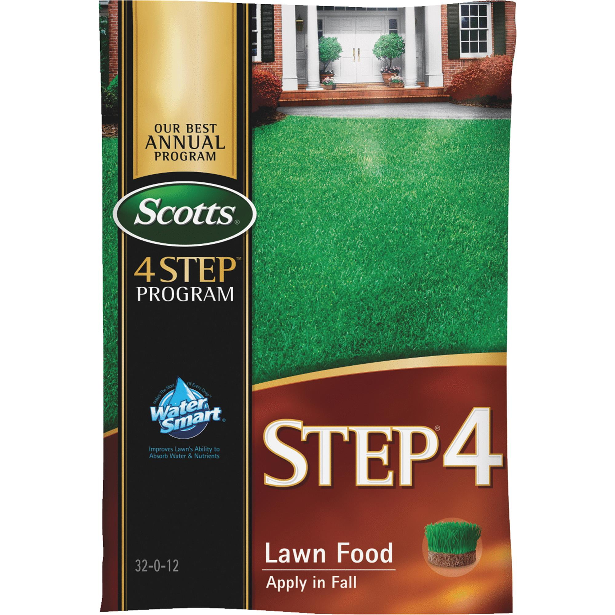 Scotts 4 Step Program Step 4 Fall Lawn Fertilizer Walmart scotts-4-step-program-step-4-fall-lawn-fertilizer-walmart