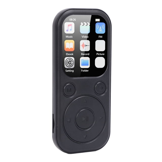 Reproductor De MP3 Con , Hifi Sin Pérdida De Sonido Player De Música Portátil Con Cable USB, Pantalla HD De 2.01 Pulgadas MP3 MP4 Music Player Para