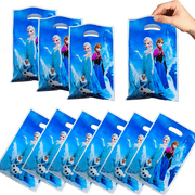 30 Pcs Elsa Princess Party Gift Bags Party Supplies Party Decorations Supplies