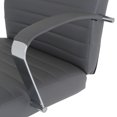 thumbnail image 4 of Grand&Eight Chaise de Direction en Cuir Drake - Gris, 4 of 7