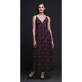 thumbnail image 2 of Bimba Robe Longue Maxi à Bretelles Spaghetti Ajustables Imprimée Teinture sur Nœuds Tenue de Plage d'Été-Xx-Grand, 2 of 5