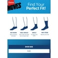 thumbnail image 5 of Hanes MOVES Men's Mid Crew Socks, 6-12, 6-Pairs, 5 of 10
