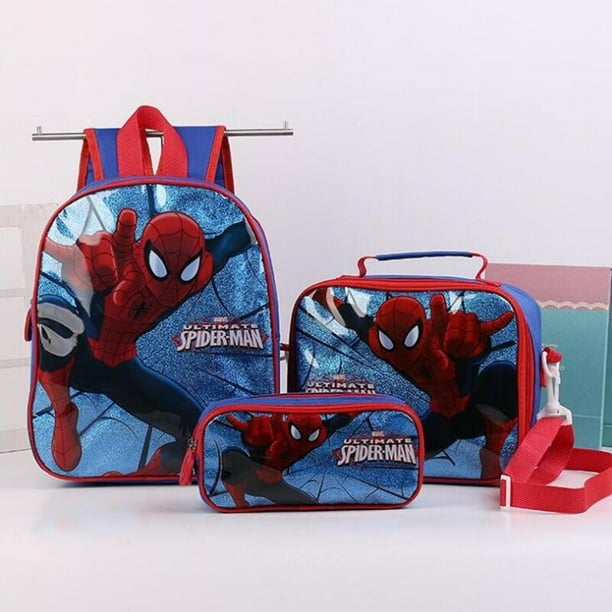 Cartable pour enfants pour la maternelle Disney 95 voiture Spider
