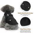 thumbnail image 4 of Dog Raincoat for Small & Medium Dogs – Waterproof Hooded Jacket with Leash Hole & Reflective Design, Perfect for Walks & Hikes, 4 of 5