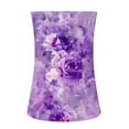 thumbnail image 5 of Tops for Women Sleeveless Floral Printing Tube Strapless Summer Casual T-Shirt Multicolor L, 5 of 5