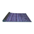 thumbnail image 2 of Ahgly Company Indoor Rectangle Southwestern Blue Country Area Rugs, 2' x 4', 2 of 4