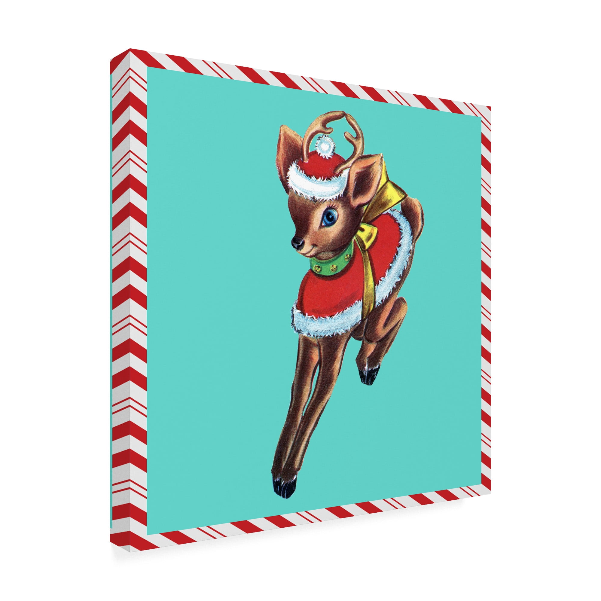 Trademark Fine Art '1955 Christmas III' Canvas Art by Alicia Ludwig