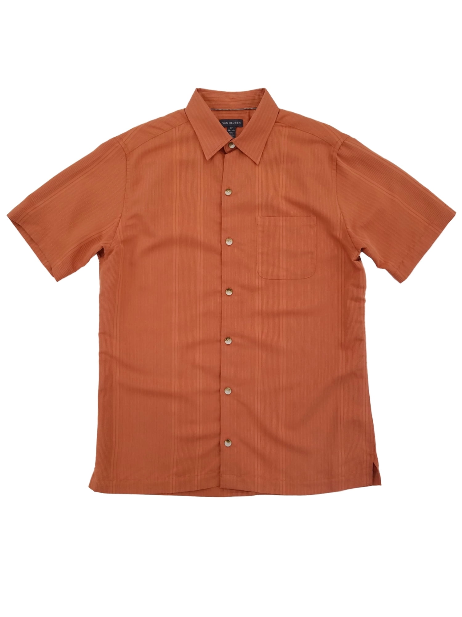Air Short Sleeve Button-Down Shirt XL 