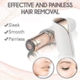 thumbnail image 3 of Ladies Facial Epilator, Usb Recharable H Removal , With Led , Suitable For H, N, Upper Cheek() Hig, 3 of 4